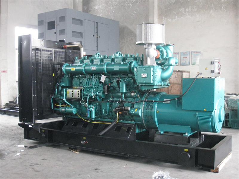 友好200KW 柴油发电机的油耗是多少?