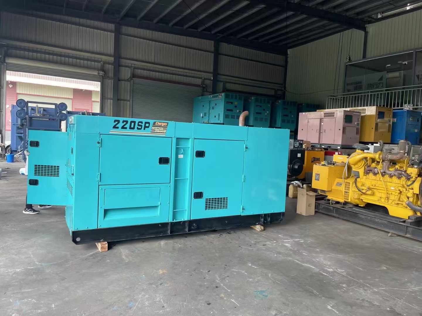 友好600kW柴油发电机组带载能力？