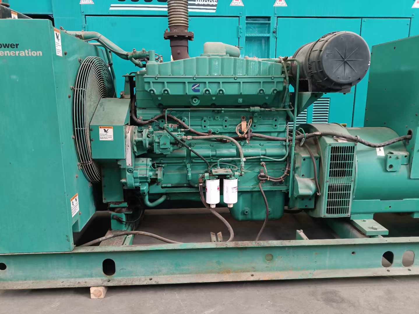 友好过载会对 600kW 柴油发电机组造成哪些损害？