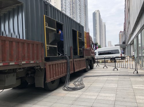 友好冷却液不足的情况下如何检查柴油发电机组？